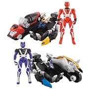 Power Rangers Wave 3 Animal Vehicle with Figure Set